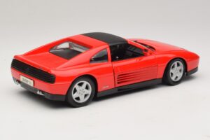 Ferrari 348 TS Rot Maisto 1:18 31804 Metall – Bild 2 von 8