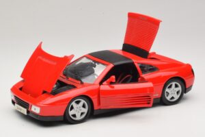 Ferrari 348 TS Rot Maisto 1:18 31804 Metall – Bild 3 von 8