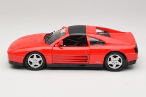Ferrari 348 TS Rot Maisto 1:18 31804 Metall – Bild 4 von 8