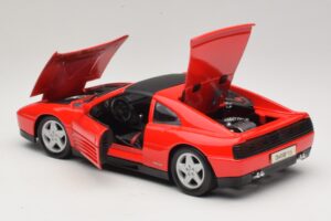 Ferrari 348 TS Rot Maisto 1:18 31804 Metall – Bild 5 von 8