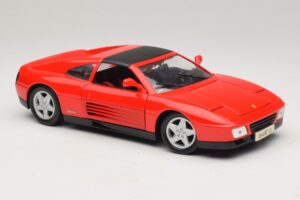 Ferrari 348 TS Rot Maisto 1:18 31804 Metall – Bild 6 von 8