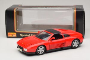 Ferrari 348 TS Rot Maisto 1:18 31804 Metall – Bild 8 von 8