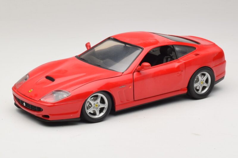 Ferrari 550 Maranello Rot Majorette 1:18 5974 Metall