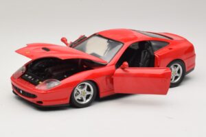 Ferrari 550 Maranello Rot Majorette 1:18 5974 Metall – Bild 2 von 8