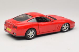 Ferrari 550 Maranello Rot Majorette 1:18 5974 Metall – Bild 3 von 8
