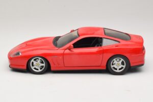 Ferrari 550 Maranello Rot Majorette 1:18 5974 Metall – Bild 4 von 8