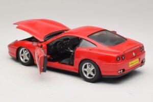 Ferrari 550 Maranello Rot Majorette 1:18 5974 Metall – Bild 5 von 8