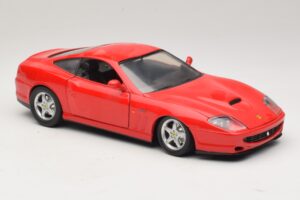 Ferrari 550 Maranello Rot Majorette 1:18 5974 Metall – Bild 6 von 8