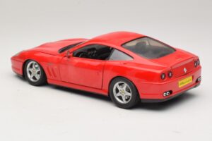 Ferrari 550 Maranello Rot Majorette 1:18 5974 Metall – Bild 7 von 8