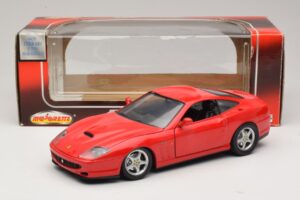 Ferrari 550 Maranello Rot Majorette 1:18 5974 Metall – Bild 8 von 8