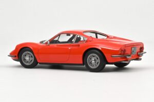 Ferrari Dino 246 GT Rosso Dino Norev 1:18 187801 Metall – Bild 2 von 2