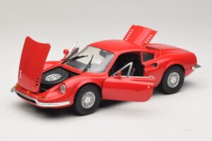 Ferrari Dino 246 Rot Majorette 1:18 5271 Metall – Bild 2 von 8