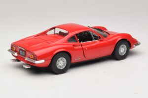 Ferrari Dino 246 Rot Majorette 1:18 5271 Metall – Bild 3 von 8