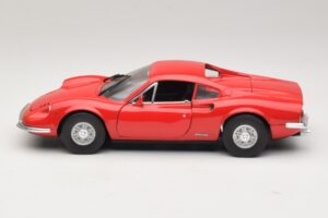 Ferrari Dino 246 Rot Majorette 1:18 5271 Metall – Bild 4 von 8