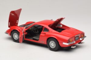 Ferrari Dino 246 Rot Majorette 1:18 5271 Metall – Bild 5 von 8