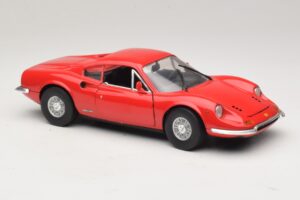 Ferrari Dino 246 Rot Majorette 1:18 5271 Metall – Bild 6 von 8