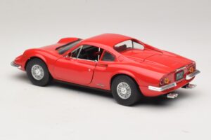Ferrari Dino 246 Rot Majorette 1:18 5271 Metall – Bild 7 von 8