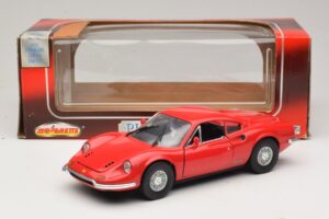 Ferrari Dino 246 Rot Majorette 1:18 5271 Metall – Bild 8 von 8