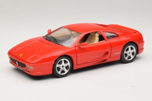Ferrari F355 Rot Majorette 1:18 03488200 Metall