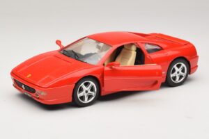 Ferrari F355 Rot Majorette 1:18 03488200 Metall – Bild 2 von 8