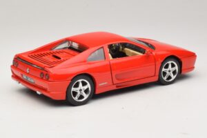 Ferrari F355 Rot Majorette 1:18 03488200 Metall – Bild 3 von 8