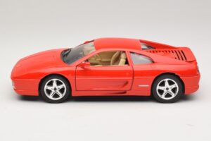 Ferrari F355 Rot Majorette 1:18 03488200 Metall – Bild 4 von 8