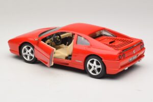 Ferrari F355 Rot Majorette 1:18 03488200 Metall – Bild 5 von 8