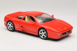 Ferrari F355 Rot Majorette 1:18 03488200 Metall – Bild 6 von 8