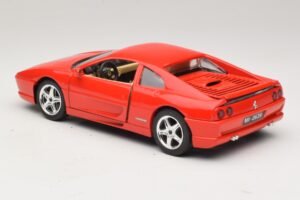 Ferrari F355 Rot Majorette 1:18 03488200 Metall – Bild 7 von 8