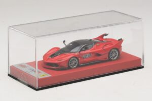 Ferrari FXX K Rosso Corsa #23 BBR 1:43 BBRC175NPRE Metall – Bild 2 von 6