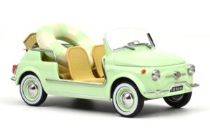 Fiat 500 Jolly Grün Norev 1:18 187794 Metall