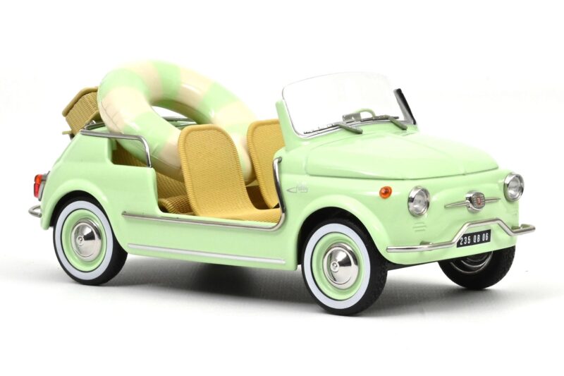 Fiat 500 Jolly Grün Norev 1:18 187794 Metall