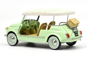 Fiat 500 Jolly Grün Norev 1:18 187794 Metall – Bild 3 von 5