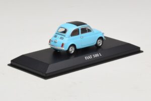 Fiat 500 L Blau Maxichamps 1:43 940121601 Metall – Bild 2 von 5