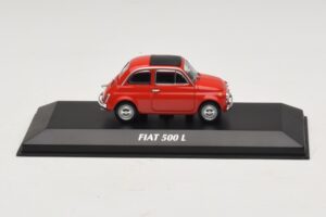 Fiat 500 L Rot Maxichamps 1:43 940121600 Metall