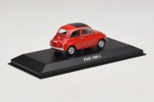 Fiat 500 L Rot Maxichamps 1:43 940121600 Metall – Bild 2 von 5
