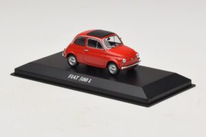 Fiat 500 L Rot Maxichamps 1:43 940121600 Metall – Bild 3 von 5