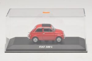 Fiat 500 L Rot Maxichamps 1:43 940121600 Metall – Bild 4 von 5