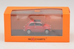 Fiat 500 L Rot Maxichamps 1:43 940121600 Metall – Bild 5 von 5