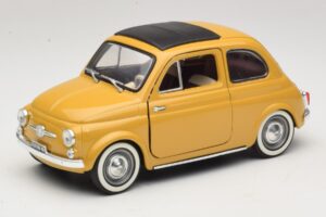 Fiat 500 Gelb Solido 1:18 Fiat 500 Gelb Solido 1:18 8042 Metall