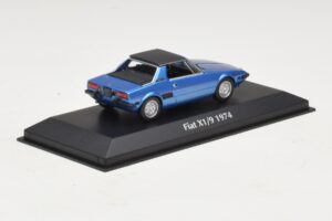 Fiat X1/9 Blau Maxichamps 1:43 940121661 Metall – Bild 2 von 5