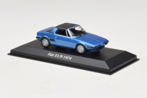 Fiat X1/9 Blau Maxichamps 1:43 940121661 Metall – Bild 3 von 5