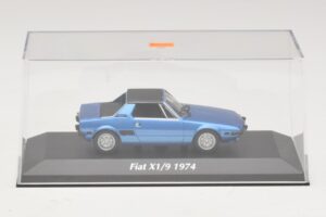 Fiat X1/9 Blau Maxichamps 1:43 940121661 Metall – Bild 4 von 5