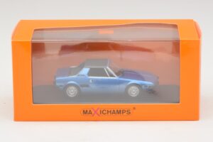 Fiat X1/9 Blau Maxichamps 1:43 940121661 Metall – Bild 5 von 5