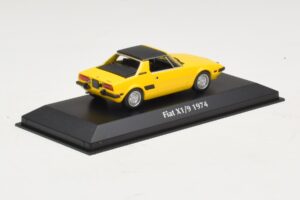 Fiat X1/9 Gelb Maxichamps 1:43 940121660 Metall – Bild 2 von 5