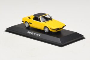 Fiat X1/9 Gelb Maxichamps 1:43 940121660 Metall – Bild 3 von 5