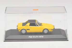 Fiat X1/9 Gelb Maxichamps 1:43 940121660 Metall – Bild 4 von 5