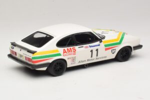 Ford Capri 3.0 #11 Allam Motor Services Silverstone Club Circuit Race BSCC 1979 Minichamps 1:18 155798611 Metall – Bild 2 von 6