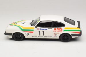 Ford Capri 3.0 #11 Allam Motor Services Silverstone Club Circuit Race BSCC 1979 Minichamps 1:18 155798611 Metall – Bild 3 von 6
