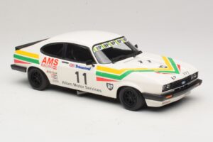 Ford Capri 3.0 #11 Allam Motor Services Silverstone Club Circuit Race BSCC 1979 Minichamps 1:18 155798611 Metall – Bild 4 von 6